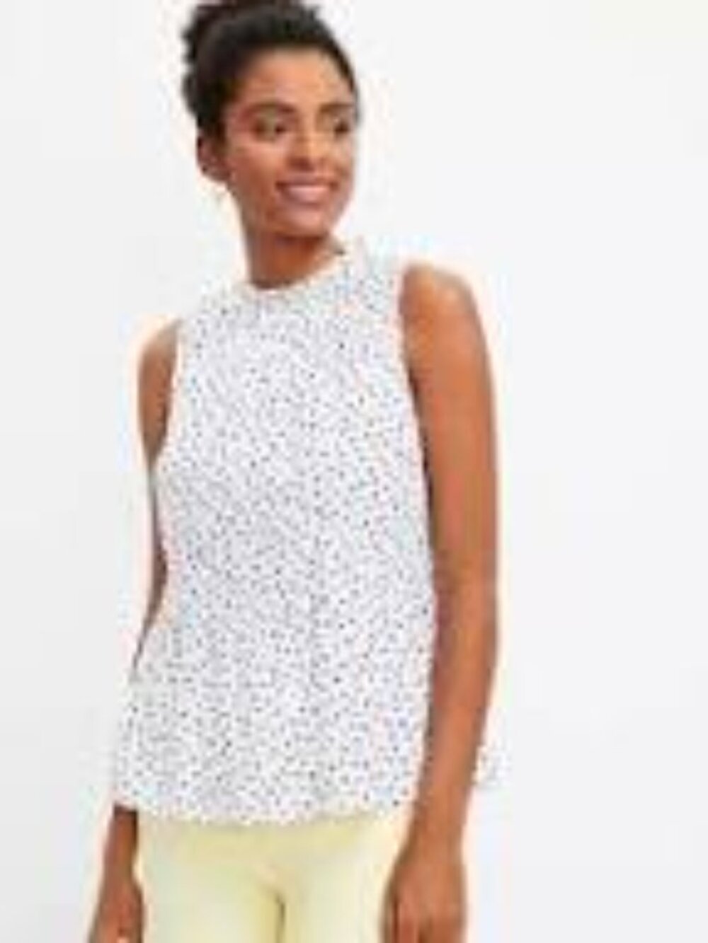Loft Sleeveless Shirt